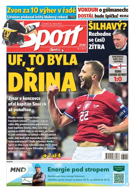 Sport - 16.10.2023