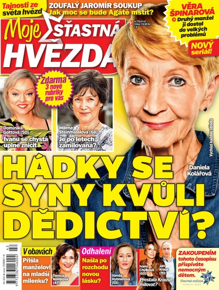 Moje šťastná hvězda 42/23