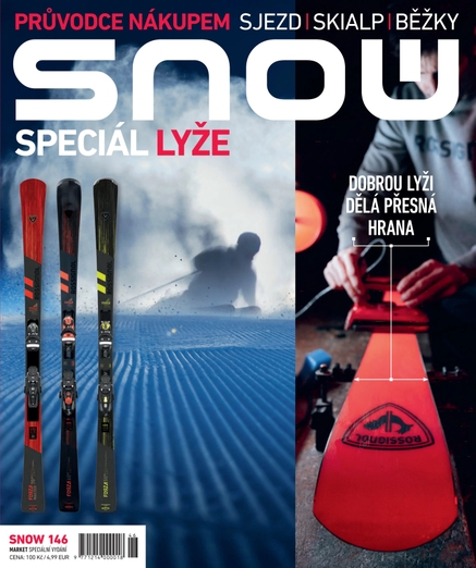 SNOW 146 market - lyže, běžky, skialpy 2023/24