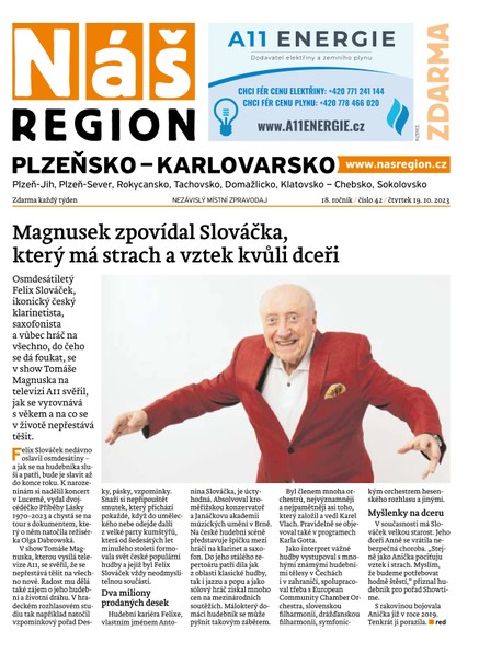 Náš Region - Karlovarsko 42/2023