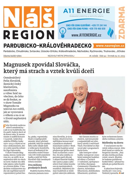 Náš Region - Pardubicko/Královéhradecko 42/2023