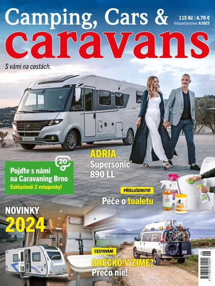 Camping, Cars & Caravans 6/2023