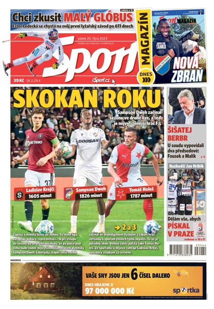 Sport - 20.10.2023