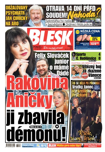 Blesk - 23.10.2023