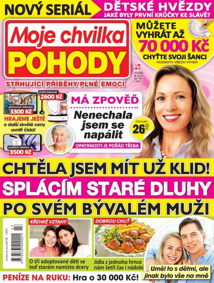 Moje chvilka pohody 43/23