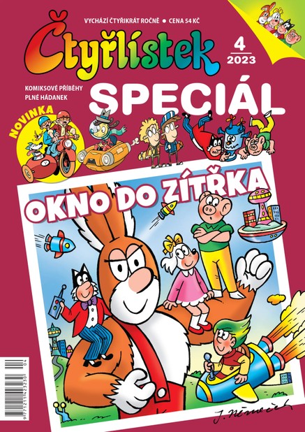 Čtyřlístek Speciál 04/2023