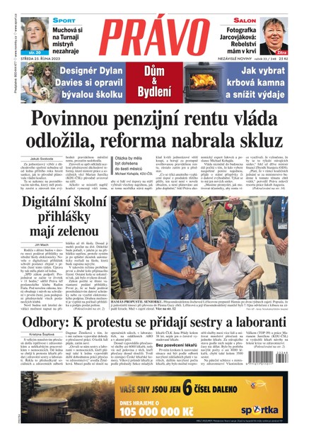 Deník Právo - 25.10.2023