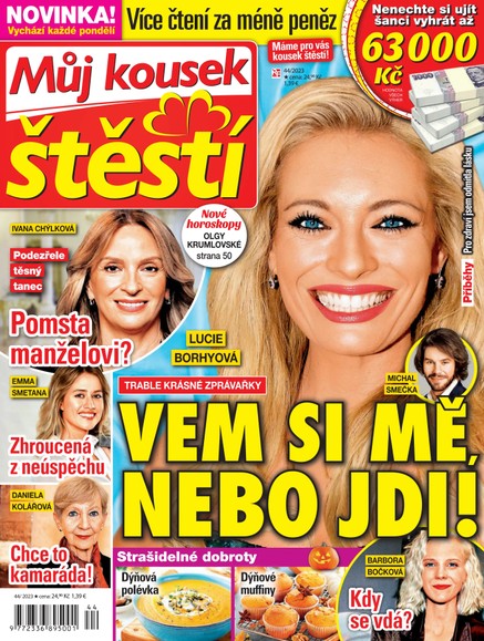 Můj kousek štěstí 44/23