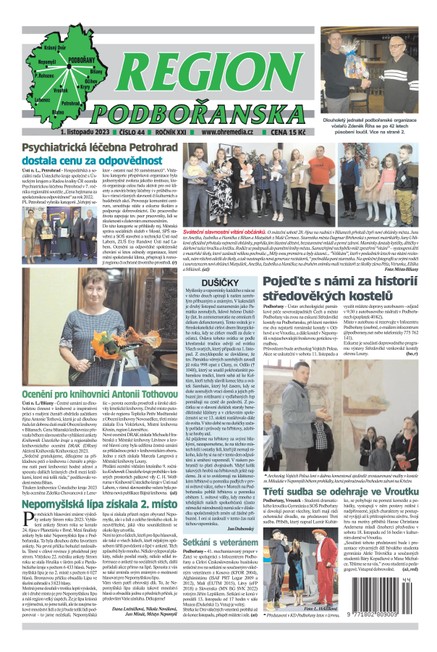 Region Podbořanska 44/23