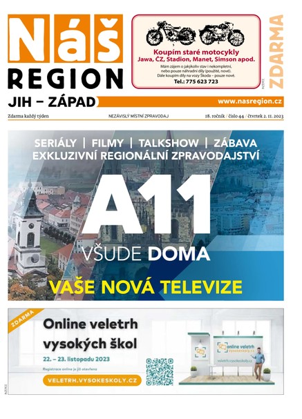 Náš Region - Jih 44/2023