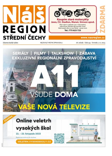 Náš Region - Střední Čechy 44/2023