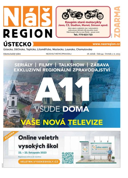 Náš Region - Ústecko 44/2023