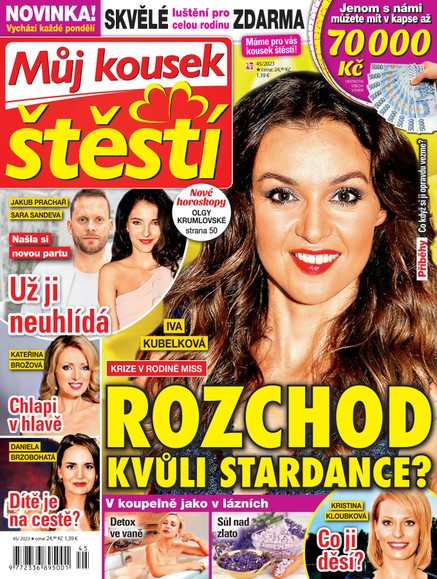 Můj kousek štěstí 45/23