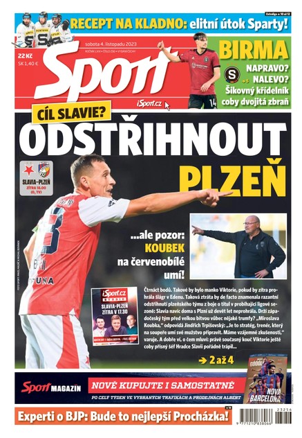 Sport - 4.11.2023