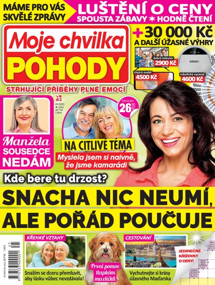 Moje chvilka pohody 45/23