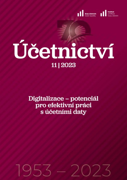 Účetnictví č. 11/2023