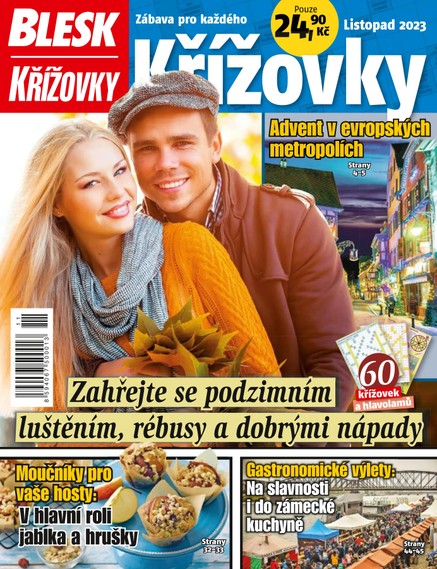 BLESK KŘÍŽOVKY - 11/2023