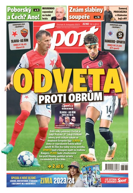 Sport - 9.11.2023