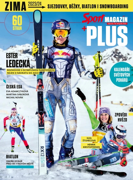 Sport magazín - 10.11.2023