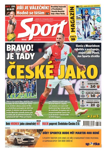 Sport - 10.11.2023