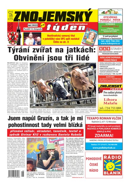 Znojemský týden 46/2023