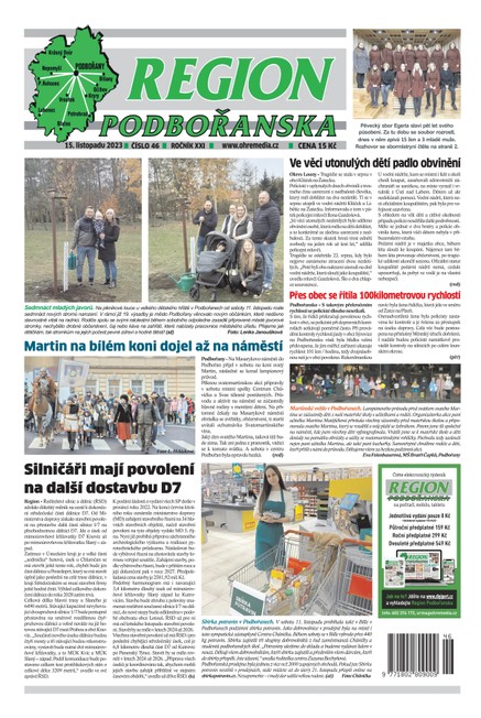 Region Podbořanska 46/23