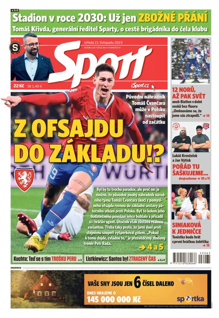 Sport - 15.11.2023