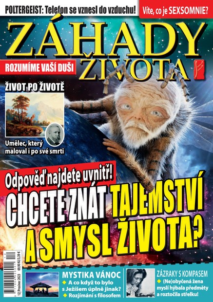 Záhady života 12/2023