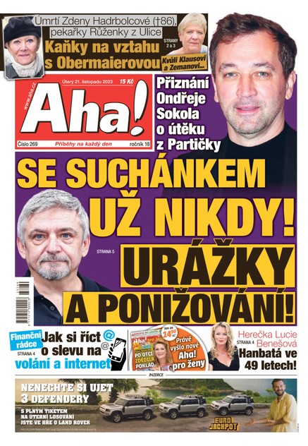 AHA! - 21.11.2023