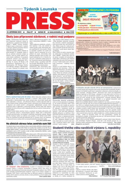 Lounský Press 47/23