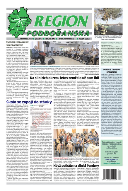 Region Podbořanska 47/23