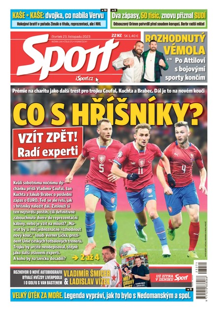 Sport - 23.11.2023