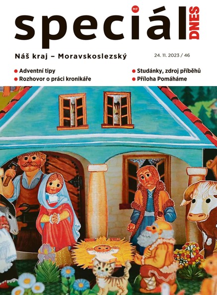 Magazín DNES Speciál Magazín DNES Speciál Moravskoslezský - 24.11.2023