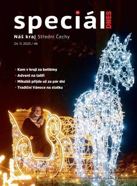 Magazín DNES Speciál Střední Čechy - 24.11.2023