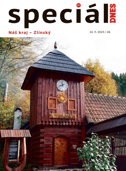 Magazín DNES Speciál Zlínský - 24.11.2023