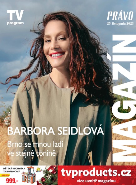 Magazín + TV - 25.11.2023