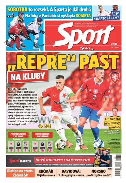 Sport - 25.11.2023