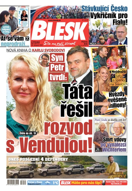 Blesk - 28.11.2023