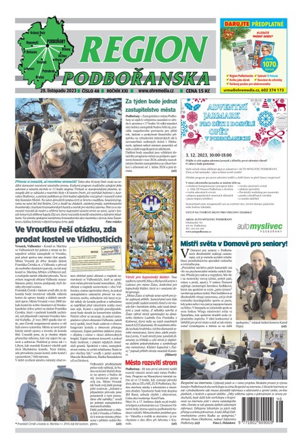 Region Podbořanska 48/23