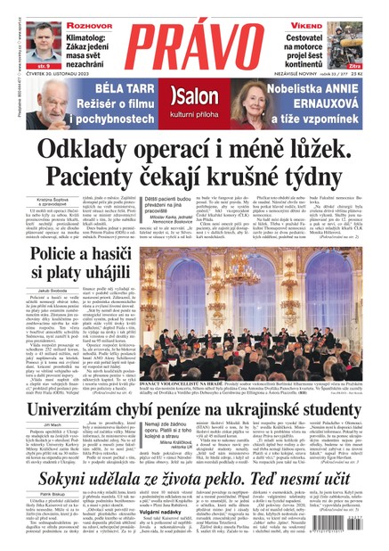 Deník Právo - 30.11.2023