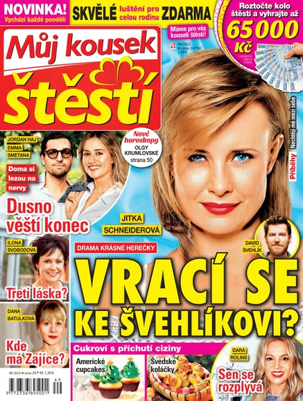 Můj kousek štěstí 49/23
