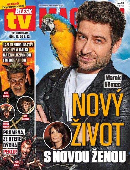 Blesk Tv magazín - 1.12.2023