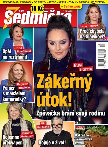 Sedmička 50/2023