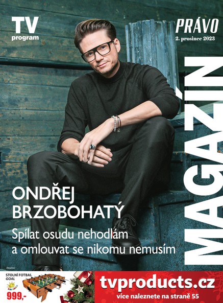Magazín + TV - 2.12.2023