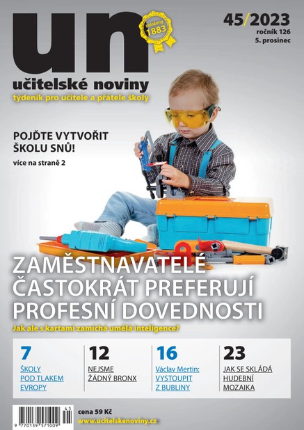 Učitelské noviny 45/2023