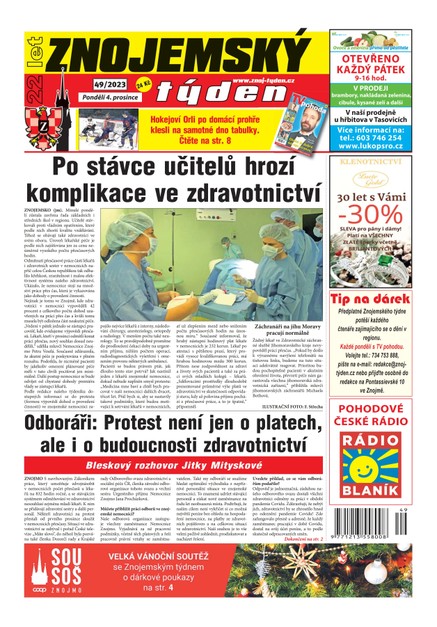 Znojemský týden 49/2023