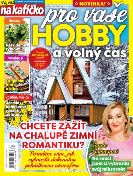 Můj čas na kafíčko - Hobby 1/24