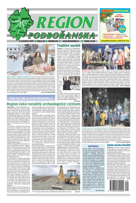 Region Podbořanska 49/23