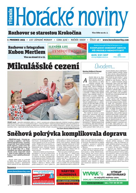 Horácké noviny 49/2023
