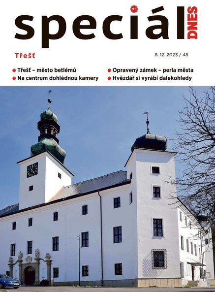 Magazín DNES Speciál Magazín DNES Speciál Vysočina - 8.12.2023